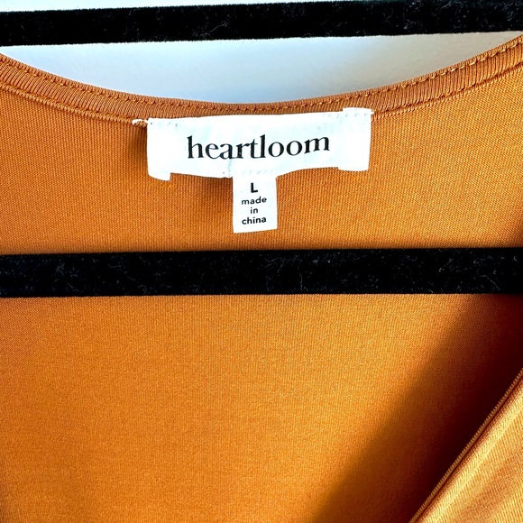 Perfect Fall Toned Wrap Dress - Picture 11 of 14